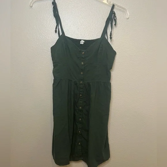aerie green dress Strapless Short Green Homecoming Dress with Sequins Everglade / 10 main image 0